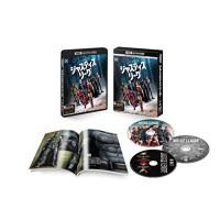 ジャスティス・リーグ 4K ULTRA HD&amp;3D&amp;2Dブルーレイセット(初回仕様/3枚組/ブックレット付) [Blu-ray] | TM Shop