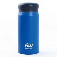 Reach Will魔法瓶 水筒350ml 軽量 真空2重構造ステンレスマグボトル 保温保冷 ブルー RAB-35MBL | TM Shop