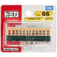 タカラトミー トミカ No.66 広島電鉄 650形 (ブリスターパッケージ) ミニカー おもちゃ 3歳以上 | TM Shop