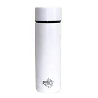 ポケトル 水筒 マグボトル スリムボトル 120mL ステンレス製 ホワイト | TM Shop