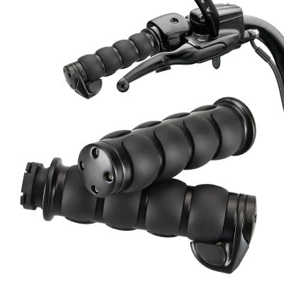 バイク用グリップ（バイクメーカー：ハーレーダビッドソン用