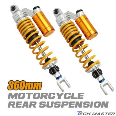 バイク リアサス 370mmの商品一覧 通販 - Yahoo!ショッピング