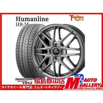 185 60r15 ホイールセット（ブリザック VRX2／自動車用タイヤ