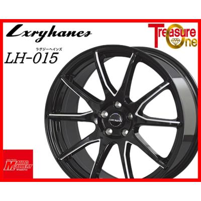 コンケイブ ラグジーヘインズ　18インチ LH208  4本セット ラグジーヘインズ lh208の商品一覧 通販 - Yahoo!ショッピング