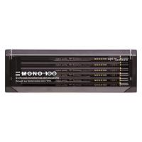 トンボ鉛筆 鉛筆 MONO モノ100 4H 1ダース MONO-1004H | かりーストア