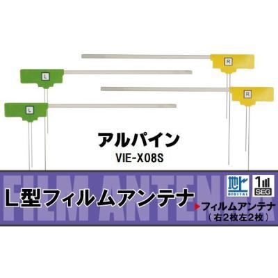 vie-x08s フィルムアンテナの商品一覧 通販 - Yahoo!ショッピング