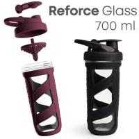 プロテインシェイカー スマートシェイク ガラス仕様 Reforce 900ml SmartShake 大容量 | To-a(トーア)Yahoo!店