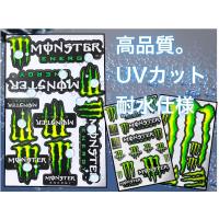 モンスターエナジー ステッカー シール グッズ Monsterenergy 車 防水 St100 Tore Dore 通販 Yahoo ショッピング