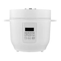 ヒロ・コーポレーション コンパクト ライス クッカー 3合炊き マイコン式 ジャー炊飯器 ホワイト HK-RC03WH | ディスカウントショップとーるりーす