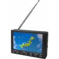 4.5インチ　ポータブルワンセグTV＆ラジオ　ポータブルテレビラジオ　OT-1PT45S　OVERTIME | ディスカウントショップとーるりーす