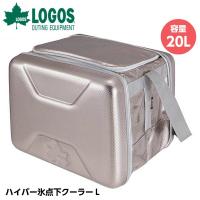 LOGOS ロゴス ハイパー氷点下クーラーL 容量20L ソフトクーラーボックス No.81670080 | 現場屋本舗Yahoo!店