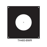 MYZOX マイゾックス 対空標識400 白丸&amp;黒 （10枚入） TH400-BWR [測量 地土地家屋調査 ドローン 航空写真測量] | 現場屋本舗Yahoo!店