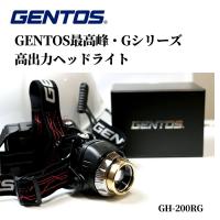 GENTOS1ジェントス ヘッドライト Gシリーズ GH-200RG | 創業1968年 鳶蕨上田 公式ショップ