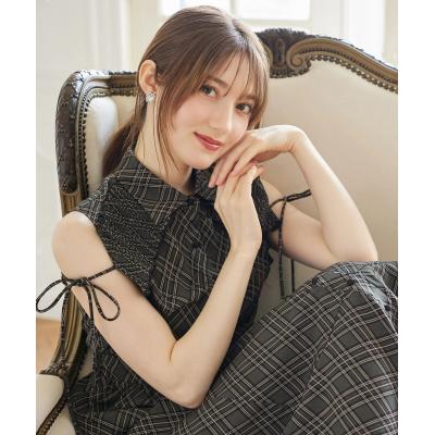 フォクシー♡後ろプリーツ　ワンピース 極美品♡フォクシー♡プリーツワンピース