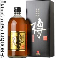 化粧箱入 紀州南高完熟梅酒「樽」樽仕込み原酒 720ml 中田食品 | 紀伊国屋リカーズ ヤフー店