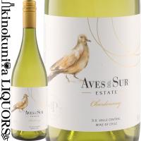 デル スール シャルドネ [2025] 白ワイン 辛口 750ml チリ セントラルヴァレー ロンコミージャ ヴァレーD.O. Aves del sur Chardonnay | 紀伊国屋リカーズ ヤフー店
