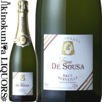 ゾエミ ド スーザ ブリュット メルヴェイユ [NV] スパークリングワイン 白 辛口 750ml フランス AC シャンパーニュ Zoemie De Sousa Brut Merveille シャンパン | 紀伊国屋リカーズ ヤフー店