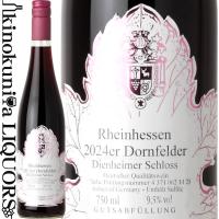 ディーンハイマー シュロス ドルンフェルダー クーベーアー [2023] 赤ワイン 甘口 750ml  ドイツ Q.b.A ラインヘッセン  ブルガマイスター ヴェーバー | 紀伊国屋リカーズ ヤフー店