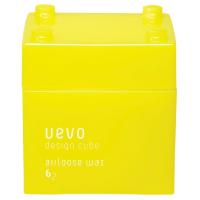 ウェーボデザインキューブ ウェーボ デザインキューブ (uevo design cube) エアルーズワックス 80g ヘアワックス 80グラム (x | tocos shop
