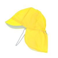 FOOTMARK(フットマーク) 学校体育 体操帽 フラップ付き体操帽子 フラップ取り外し可能 101215 レモン(22) S | tocos shop