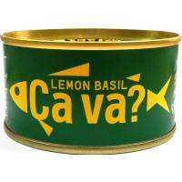 サヴァ缶 国産サバのレモンバジル味 170G×4個 | tocos shop