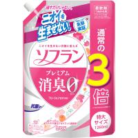 【大容量】ソフラン プレミアム消臭 フローラルアロマの香り 柔軟剤 詰め替え 特大1260ml | tocos shop