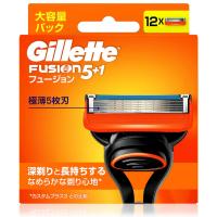 ジレット Gillette フュージョン 替刃12コ入 | tocos shop