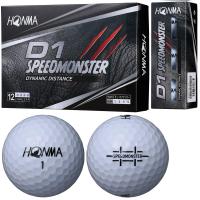 本間ゴルフ HONMA ボール D1 スピードモンスター ボール 5ダースセット 5ダース(60個入り) ホワイト | tocos shop