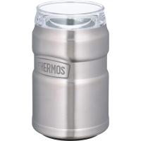 サーモス アウトドアシリーズ 保冷缶ホルダー 350ml缶用 2wayタイプ ステンレス ROD-0021 S | tocos shop
