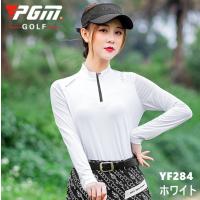 PGM 夏用 ゴルフウェア レディース スポーツウェア 長袖Tシャツ