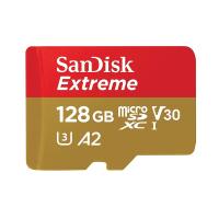 SanDisk Extreme マイクロsdカード microSDカード 128GB microsdカード サンディスク UHS-I U3 V30 4K A2 10 R:190MB/s W:90MB/s SDSQXAA-128G-GN6MN 海外パッケ | WIN-WIN LIFE Y一号店