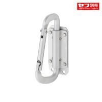 【在庫限り】タジマ セフ工具ホルダーアルミ スリムカラビナ小 SFSKHA-CS-S | プロツールショップとぎやヤフー店