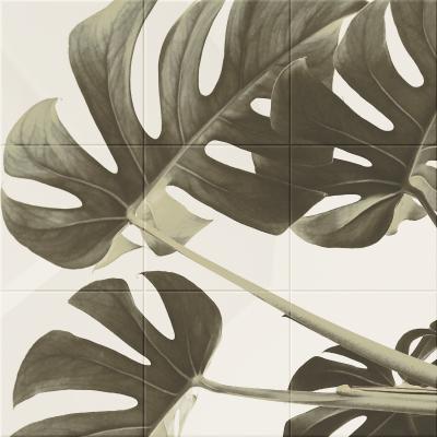 し*の様 エコカラットセルフ 葉っぱ柄 縦 LIXIL ビジネス情報