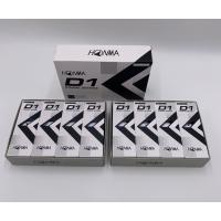 HONMA GOLF(本間ゴルフ)日本正規品 ホンマ D1 ゴルフボール 2022年モデル 2ダース（24個入）飛び系 飛距離 ディスタンス「BT2201」ホワイト | TOHO NEXT SPORTS