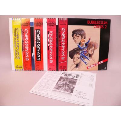 バブルガムクライシス TOKYO 2040（DVD、映像ソフト）の商品一覧 通販