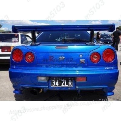 値下げ　日産　R35 GTR 純正　リアウイング　パール　R34 S15 値下げ 日産 R35 GTR 純正 リアウイング パール R34 S15 - メルカリ