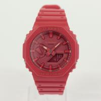 gショック CASIO G-SHOCK GA-2100-4A 2100 Series レッド 腕時計 爆買 | 時計倉庫TOKIA