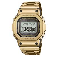 gショック CASIO G-SHOCK GMW-BZ5000GD-9 デジタル 電波ソーラー FULL METAL フルメタル ゴールド モバイルリンク Bluetooth | 時計倉庫TOKIA