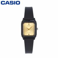 CASIO カシオ チープカシオ STANDARD スタンダード 腕時計 時計 レディース アナログ ブラック ゴールド LQ-142E-9A | 時計倉庫TOKIA