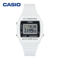 CASIO カシオ カシオスタンダード チープカシオ チプカシ 腕時計 時計 ユニセックス メンズ レディース デジタル ホワイト ブラック W-215H-7A 1年保証 母の日 | 時計倉庫TOKIA