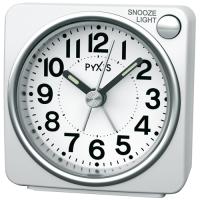 SEIKO PYXIS セイコー ピクシス 電子音目覚時計 NR437W 定価￥1,980-(税込)新品です。 | 時計のうじいえ
