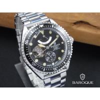BAROQUE バロック BA3006S-02M ダイバーズ 日本製 セイコーエプソン自動巻き式 メンズ腕時計 | tokei10.com 茂木時計店
