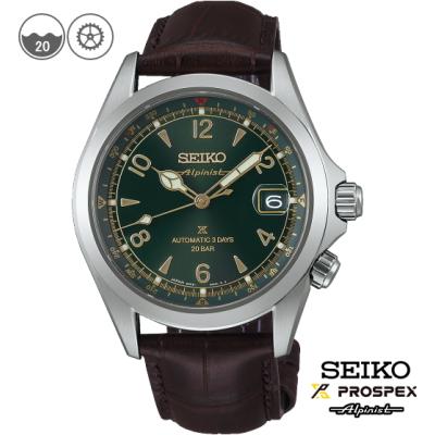 SEIKO 腕時計、懐中時計（文字盤カラー：グリーン系