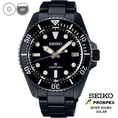 カ*ズ様 【美品】SEIKO プロスペック　ソーラー　V157-0BT0 黒文字 2025年最新】v157-0bt0の人気アイテム - メルカリ
