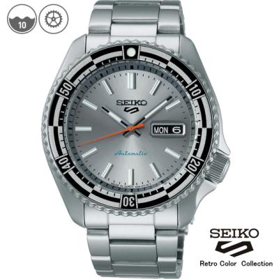 セイコー5（文字盤カラー：シルバー系）のおすすめ人気商品一覧 通販