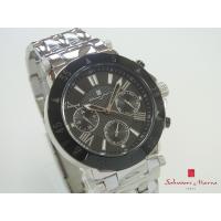 サルバトーレマーラ SM22108-SSBK SalvatoreMarra  マルチカレンダー メンズ腕時計 | tokei10.com 茂木時計店