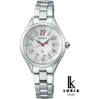 ✨極美品✨ SEIKO ルキア 腕時計 電波ソーラー 箱 & コマ あり白蝶貝 ✨極美品✨ SEIKO ルキア 腕時計 電波ソーラー 箱 & コマ あり白蝶