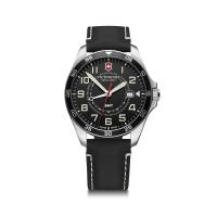 【ボーナスストア+10%】 ビクトリノックス VICTORINOX 241895 フィールドフォースGMT ブラックダイヤル 国内正規品 腕時計 | 時計館タケカワ