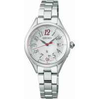 【ボーナスストア+10%】 ルキア LUKIA セイコー SEIKO SSQW091 LUKIA Grow ソーラー電波 国内正規品 腕時計 | 時計館タケカワ