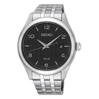 [10年保証] [製造終了 希少海外モデル] セイコー SEIKO SNE489P1 [セイコーインポート] セイコー ソーラー クオーツ 100m防水 | 時計屋さん ロジスティックス